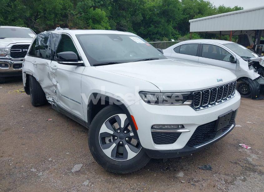 2024 Jeep Grand CHEROKEE 4XE (VIN 1C4RJYB62R8521496) main photo