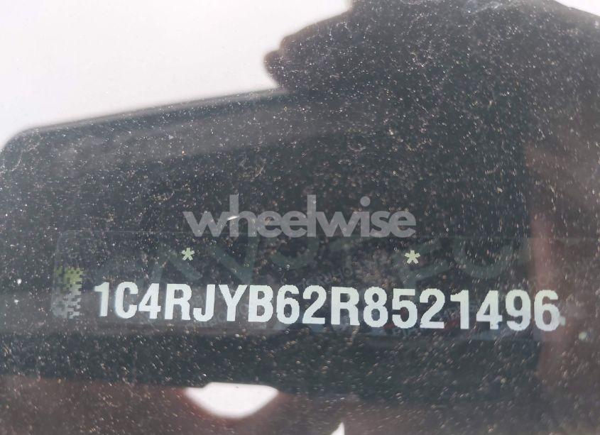 Photo 9 of 2024 Jeep Grand CHEROKEE 4XE (VIN 1C4RJYB62R8521496)