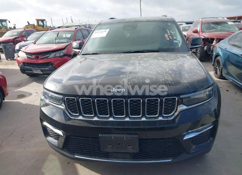 Photo 6 of 2024 Jeep Grand CHEROKEE 4XE (VIN 1C4RJYB62RC720626)
