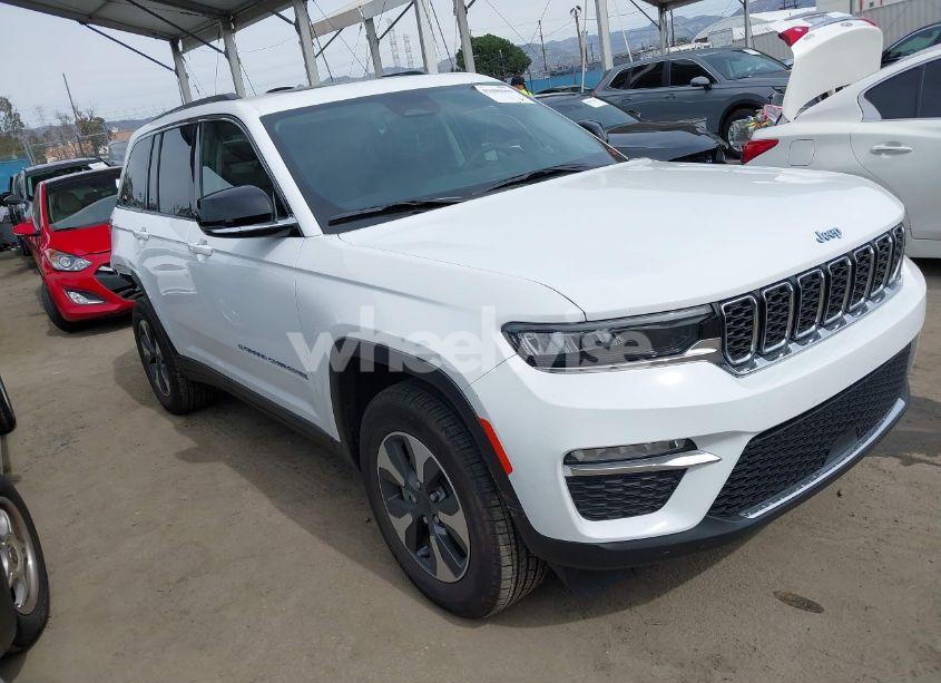 2023 Jeep Grand CHEROKEE 4XE (VIN 1C4RJYB63PC664077) main photo