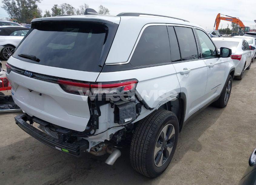 Photo 4 of 2023 Jeep Grand CHEROKEE 4XE (VIN 1C4RJYB63PC664077)