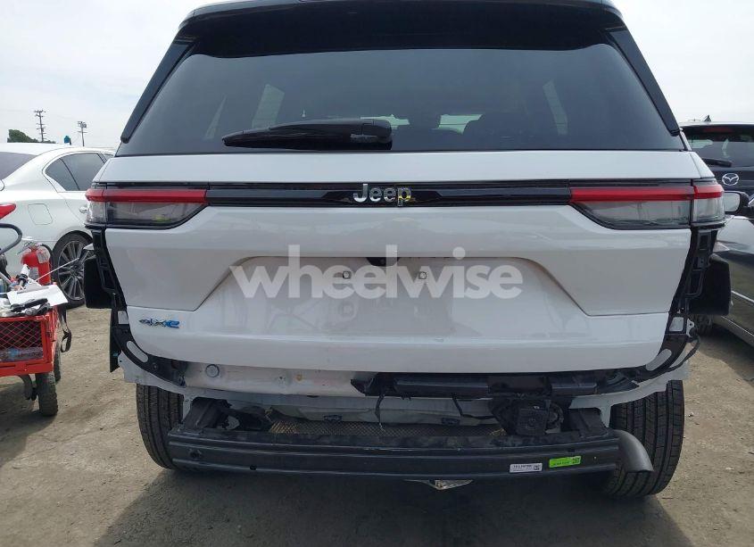 Photo 6 of 2023 Jeep Grand CHEROKEE 4XE (VIN 1C4RJYB63PC664077)