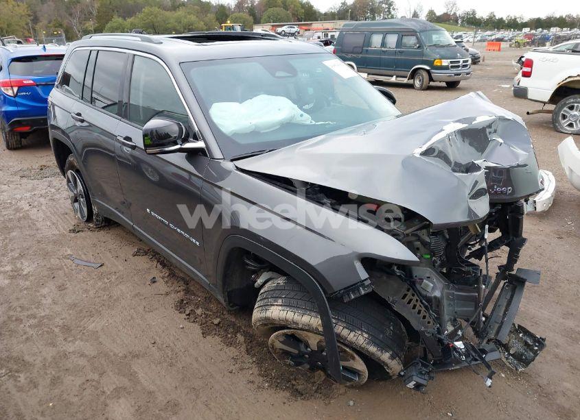 2023 Jeep Grand CHEROKEE 4XE (VIN 1C4RJYB64P8787891) main photo