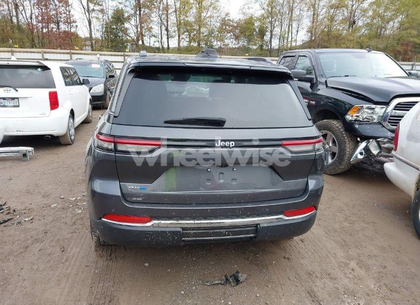 Photo 15 of 2023 Jeep Grand CHEROKEE 4XE (VIN 1C4RJYB64P8787891)