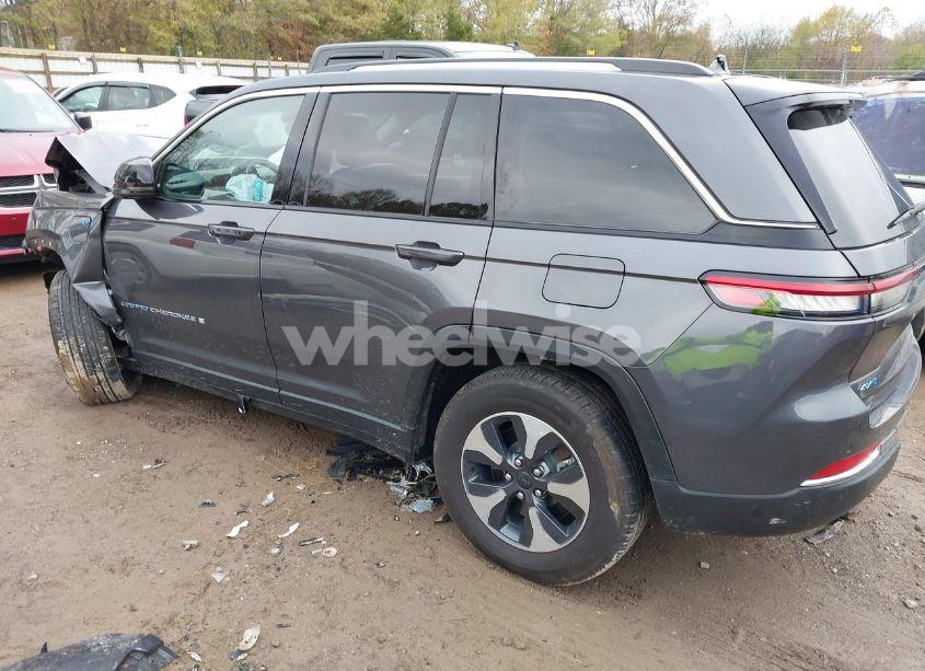 Photo 3 of 2023 Jeep Grand CHEROKEE 4XE (VIN 1C4RJYB64P8787891)