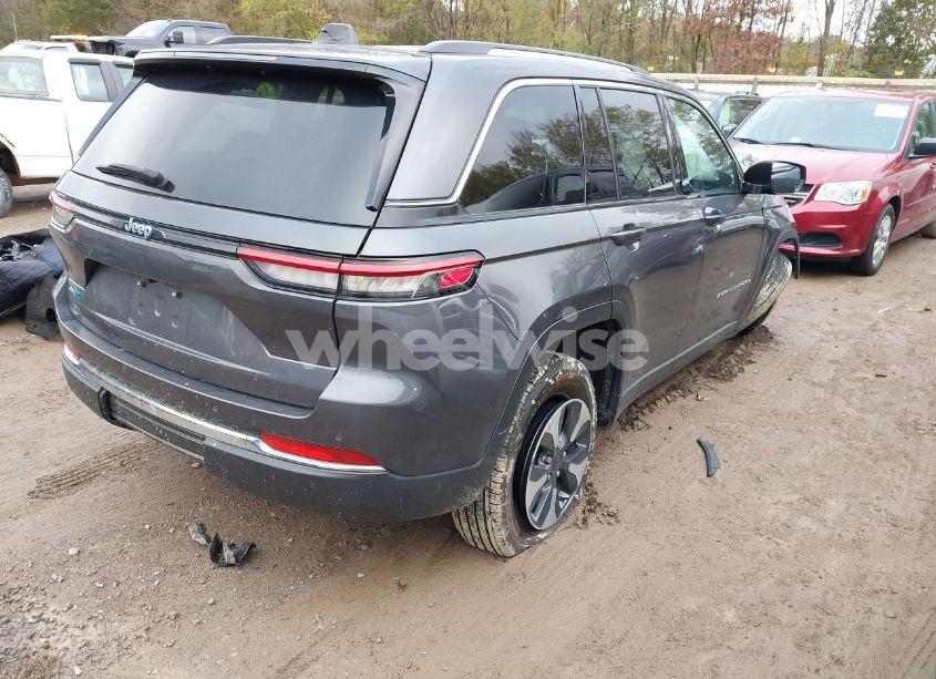 Photo 4 of 2023 Jeep Grand CHEROKEE 4XE (VIN 1C4RJYB64P8787891)