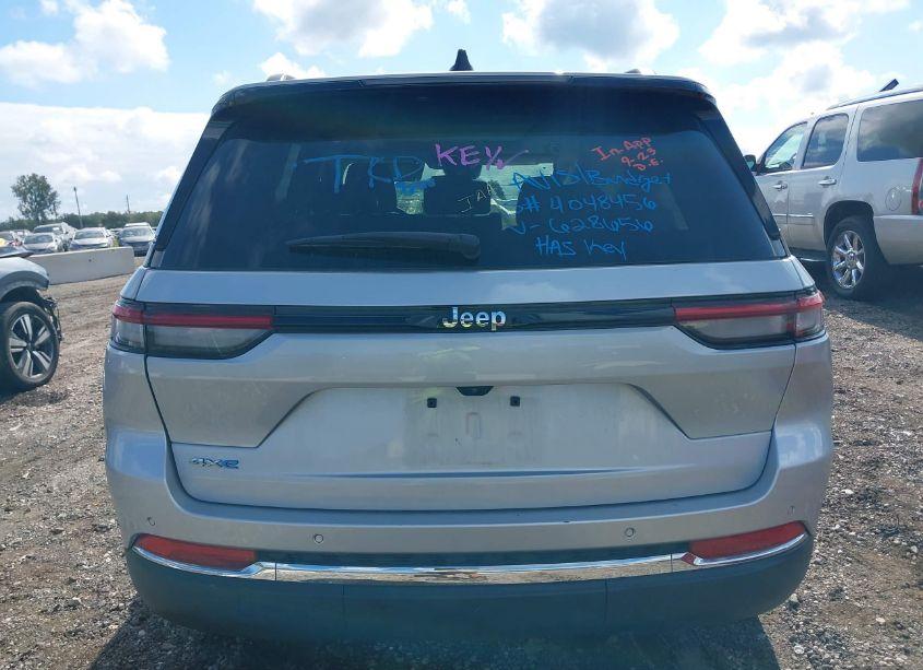 Photo 16 of 2023 Jeep Grand CHEROKEE 4XE (VIN 1C4RJYB64PC628656)