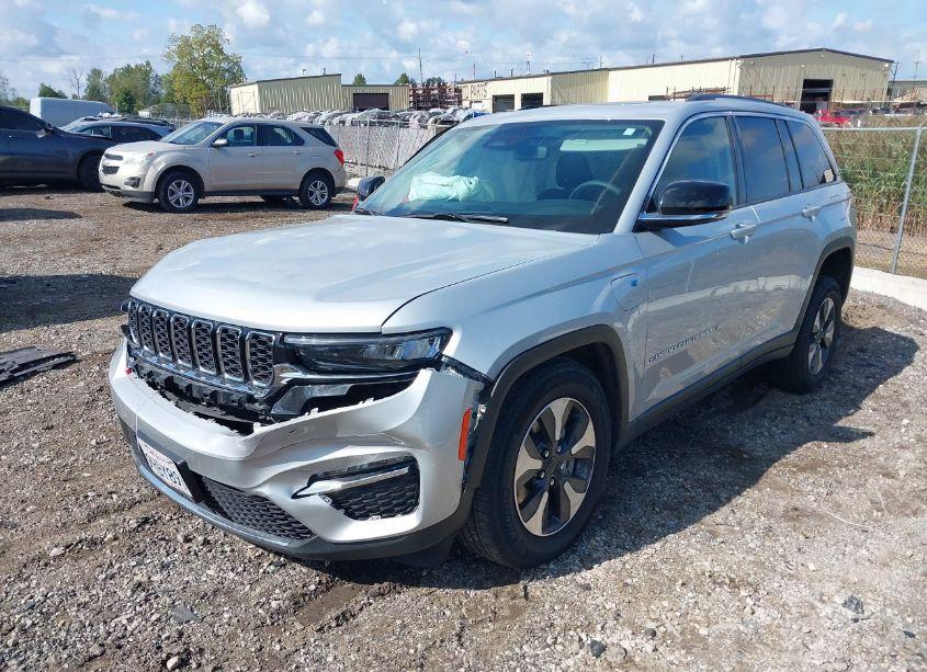 Photo 2 of 2023 Jeep Grand CHEROKEE 4XE (VIN 1C4RJYB64PC628656)
