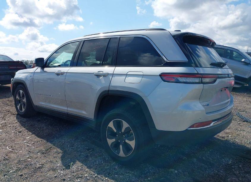 Photo 3 of 2023 Jeep Grand CHEROKEE 4XE (VIN 1C4RJYB64PC628656)