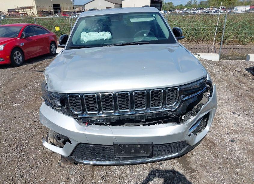 Photo 6 of 2023 Jeep Grand CHEROKEE 4XE (VIN 1C4RJYB64PC628656)