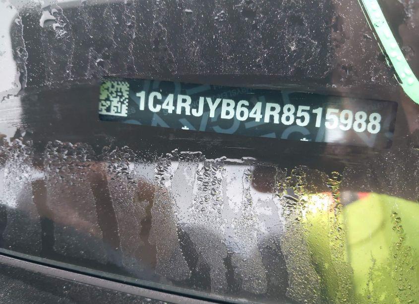 Photo 9 of 2024 Jeep Grand CHEROKEE 4XE (VIN 1C4RJYB64R8515988)