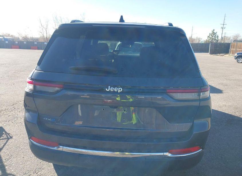 Photo 16 of 2024 Jeep Grand CHEROKEE 4XE (VIN 1C4RJYB64R8521287)