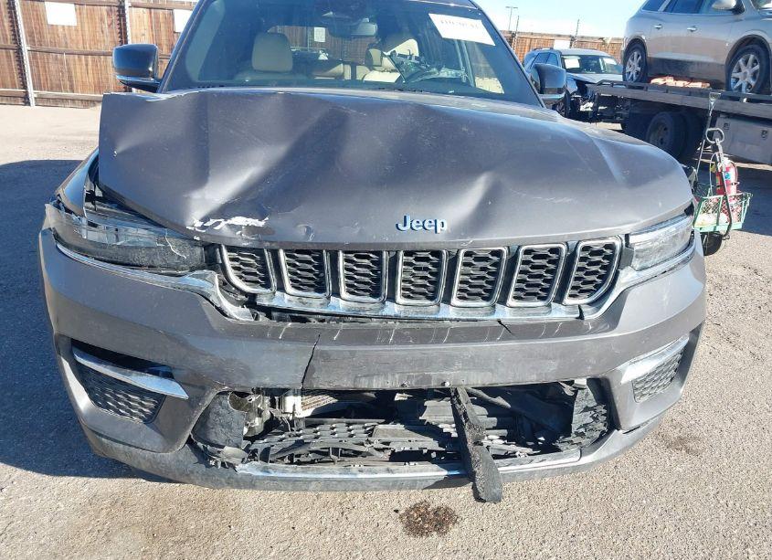 Photo 6 of 2024 Jeep Grand CHEROKEE 4XE (VIN 1C4RJYB64R8521287)