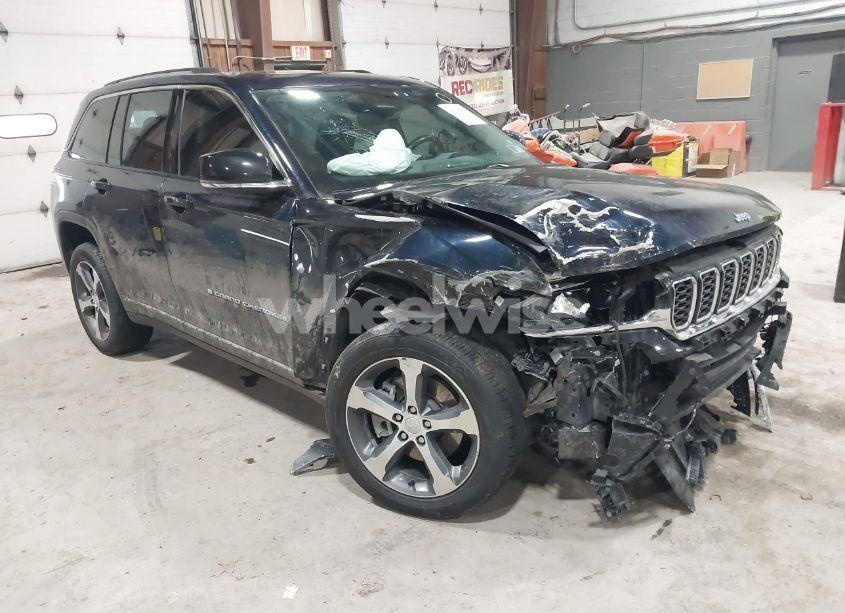 2022 Jeep Grand CHEROKEE 4XE LIMITED 4X4 (VIN 1C4RJYB65N8748191) main photo