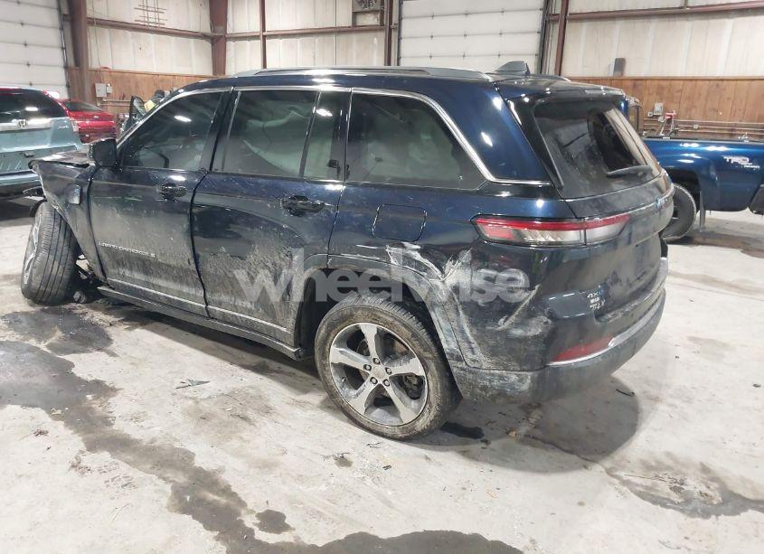 Photo 3 of 2022 Jeep Grand CHEROKEE 4XE LIMITED 4X4 (VIN 1C4RJYB65N8748191)