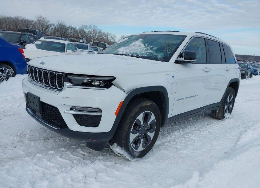 Photo 2 of 2023 Jeep Grand CHEROKEE 4XE (VIN 1C4RJYB65PC648897)