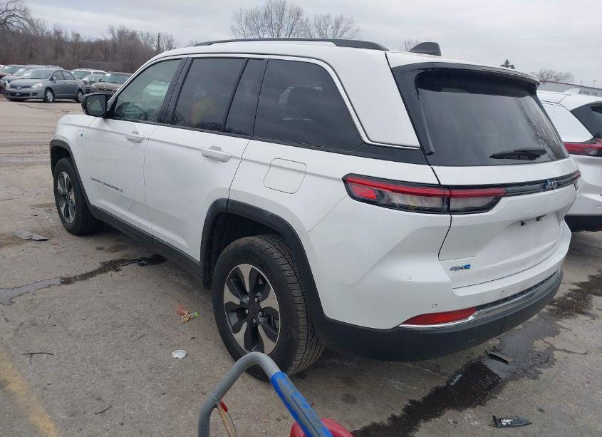 Photo 3 of 2023 Jeep Grand CHEROKEE 4XE (VIN 1C4RJYB65PC648897)