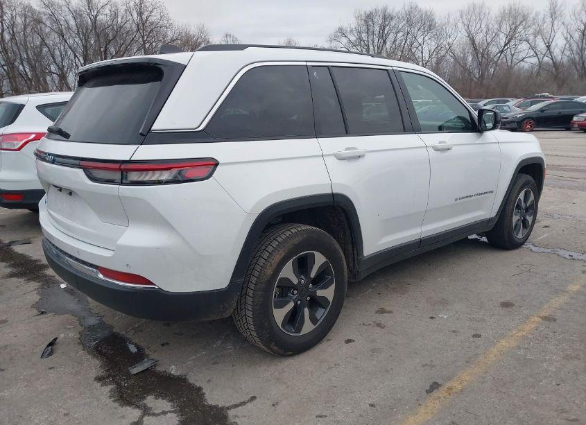 Photo 4 of 2023 Jeep Grand CHEROKEE 4XE (VIN 1C4RJYB65PC648897)
