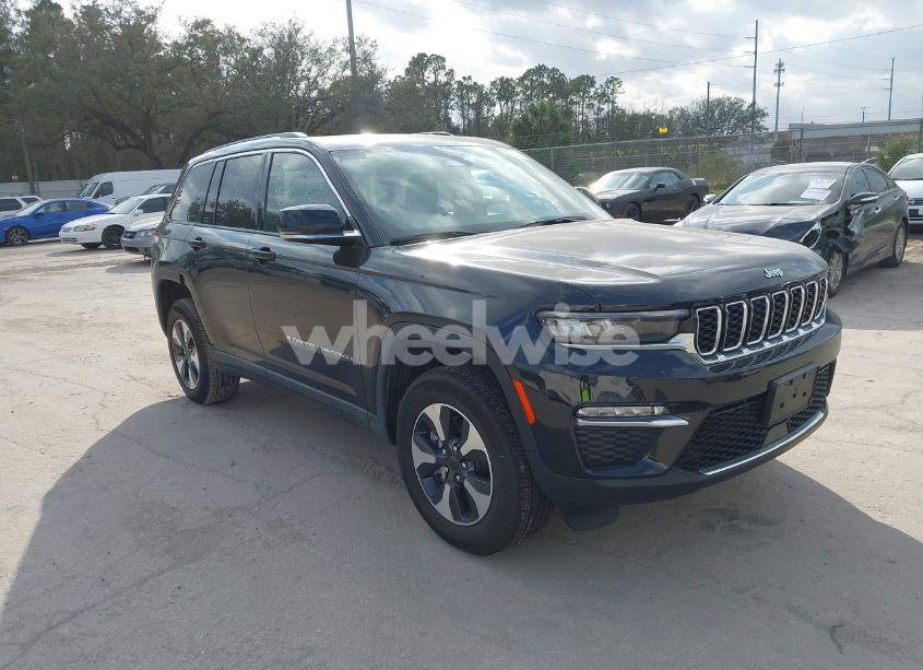 2023 Jeep Grand CHEROKEE 4XE (VIN 1C4RJYB65PC649788) main photo