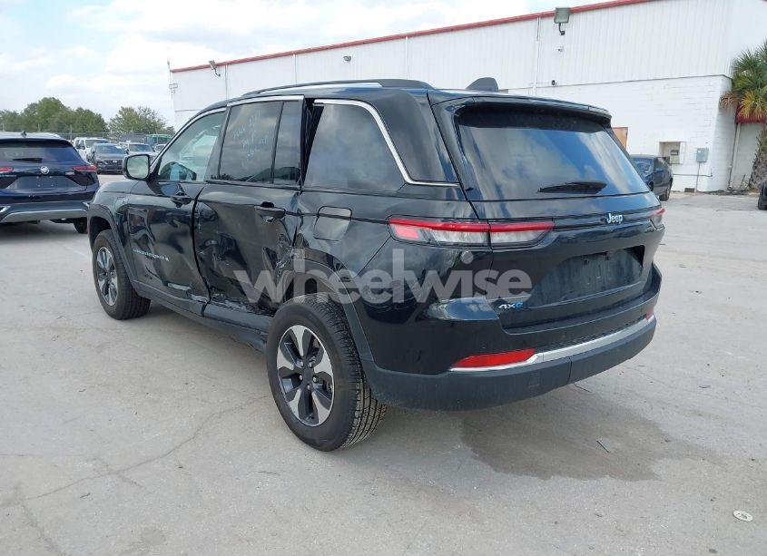 Photo 3 of 2023 Jeep Grand CHEROKEE 4XE (VIN 1C4RJYB65PC649788)