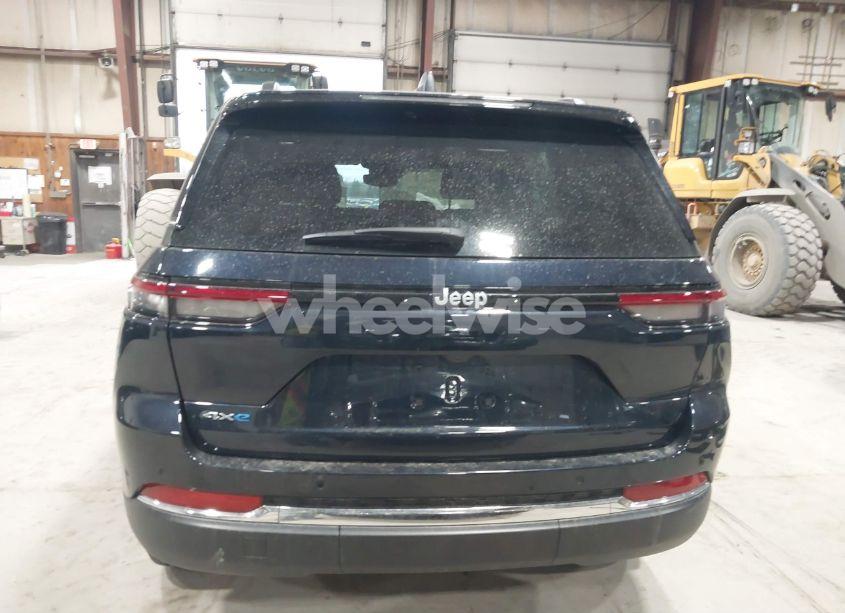 Photo 17 of 2024 Jeep Grand CHEROKEE 4XE (VIN 1C4RJYB65R8582910)