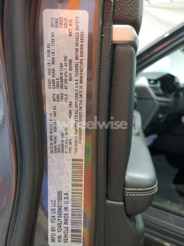 Photo 12 of 2022 JEEP GRAND CHEROKEE LIMITED 4XE (VIN 1C4RJYB66N8715555)