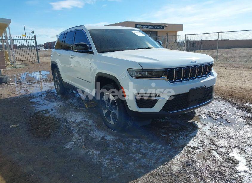 2022 Jeep Grand CHEROKEE 4XE LIMITED 4X4 (VIN 1C4RJYB66N8721372) main photo
