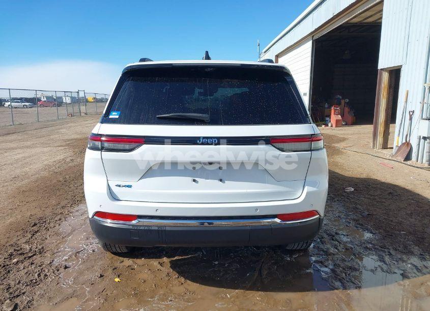 Photo 16 of 2022 Jeep Grand CHEROKEE 4XE LIMITED 4X4 (VIN 1C4RJYB66N8721372)