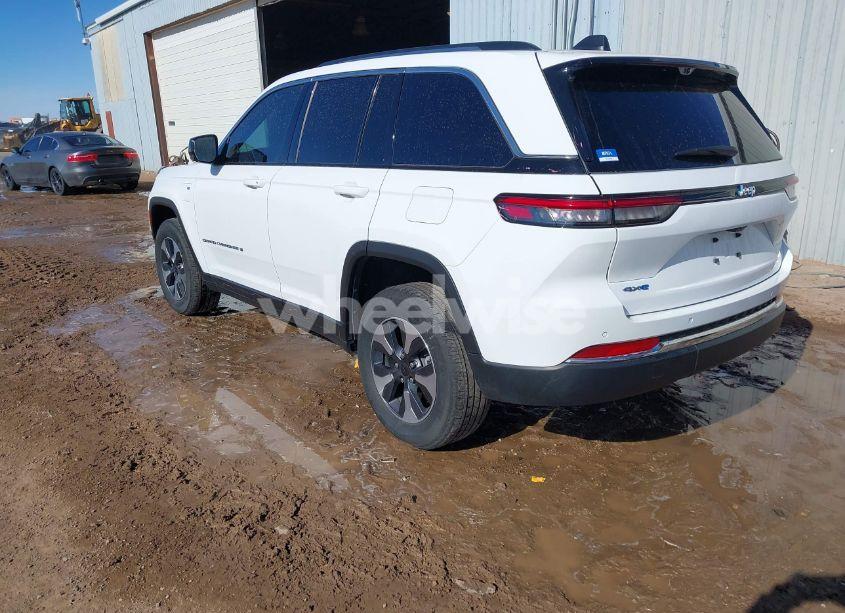 Photo 3 of 2022 Jeep Grand CHEROKEE 4XE LIMITED 4X4 (VIN 1C4RJYB66N8721372)