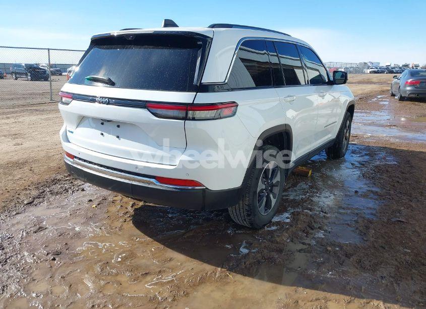 Photo 4 of 2022 Jeep Grand CHEROKEE 4XE LIMITED 4X4 (VIN 1C4RJYB66N8721372)