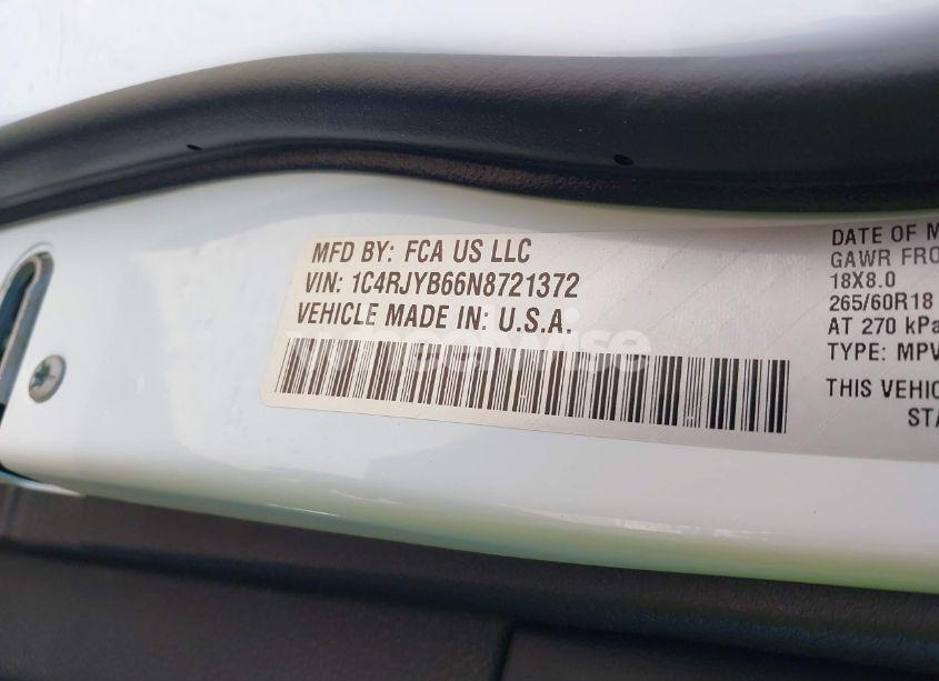 Photo 9 of 2022 Jeep Grand CHEROKEE 4XE LIMITED 4X4 (VIN 1C4RJYB66N8721372)