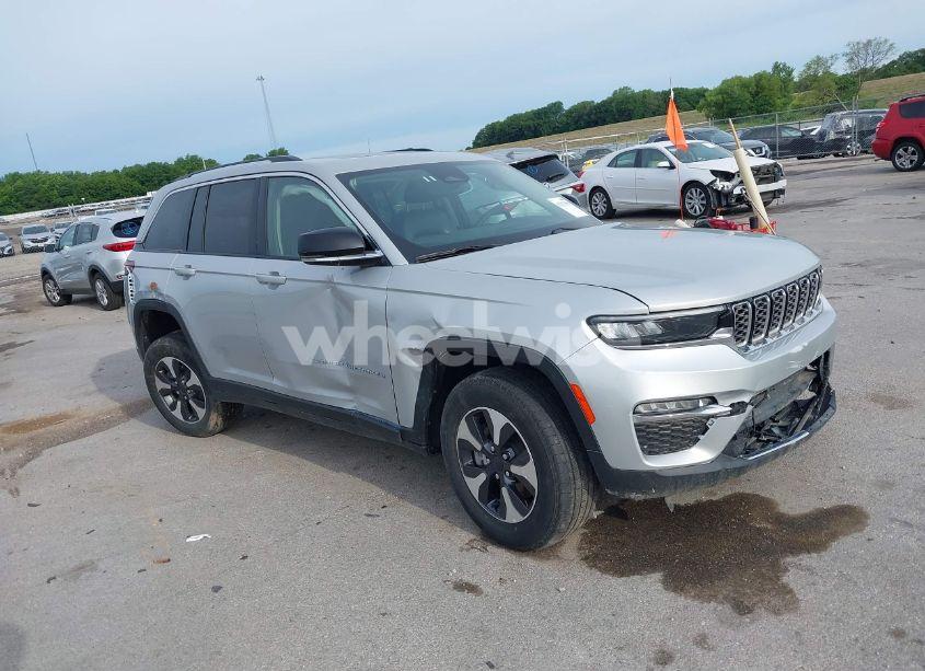 2023 Jeep Grand CHEROKEE 4XE (VIN 1C4RJYB66PC649556) main photo