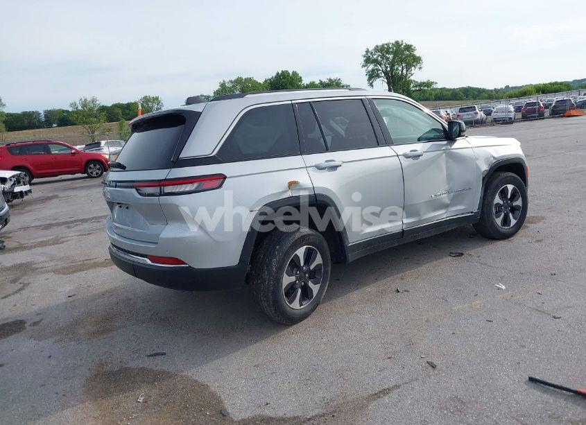Photo 4 of 2023 Jeep Grand CHEROKEE 4XE (VIN 1C4RJYB66PC649556)