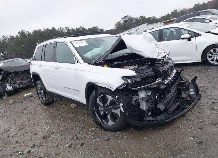 2023 Jeep Grand CHEROKEE 4XE (VIN 1C4RJYB66PC649587) main photo