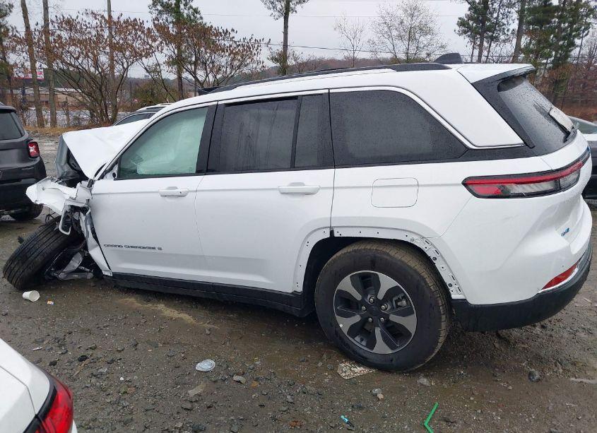 Photo 14 of 2023 Jeep Grand CHEROKEE 4XE (VIN 1C4RJYB66PC649587)