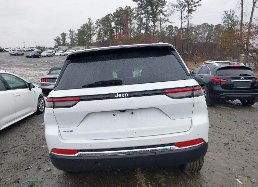 Photo 16 of 2023 Jeep Grand CHEROKEE 4XE (VIN 1C4RJYB66PC649587)