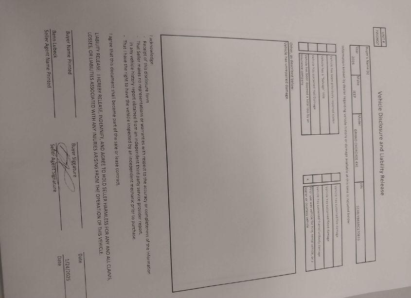 Photo 17 of 2024 Jeep Grand CHEROKEE 4XE (VIN 1C4RJYB66RC170833)