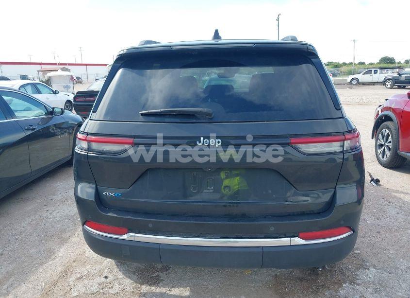 Photo 16 of 2024 Jeep Grand CHEROKEE 4XE (VIN 1C4RJYB66RC709970)