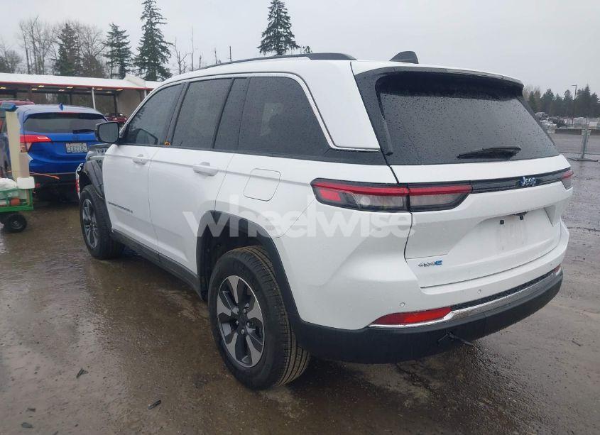 Photo 3 of 2023 Jeep Grand CHEROKEE 4XE (VIN 1C4RJYB67P8788775)