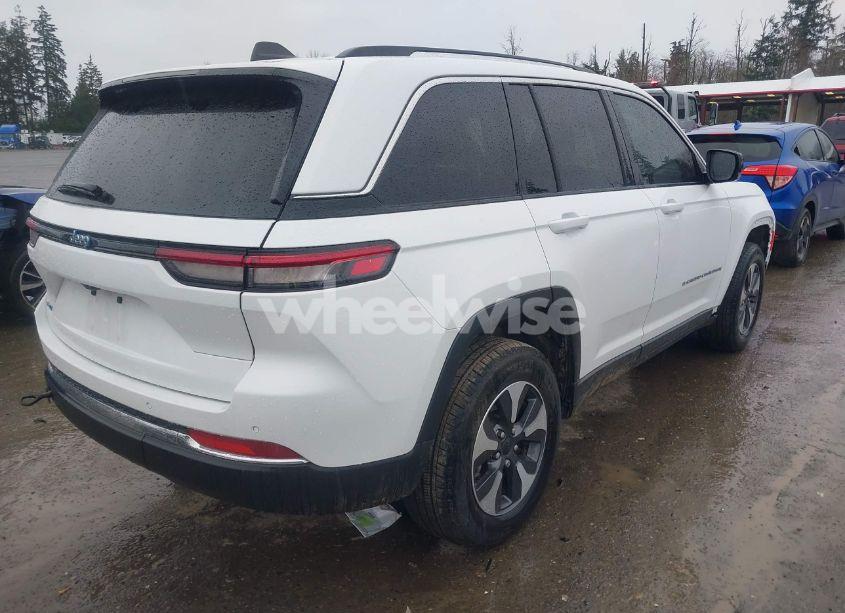 Photo 4 of 2023 Jeep Grand CHEROKEE 4XE (VIN 1C4RJYB67P8788775)