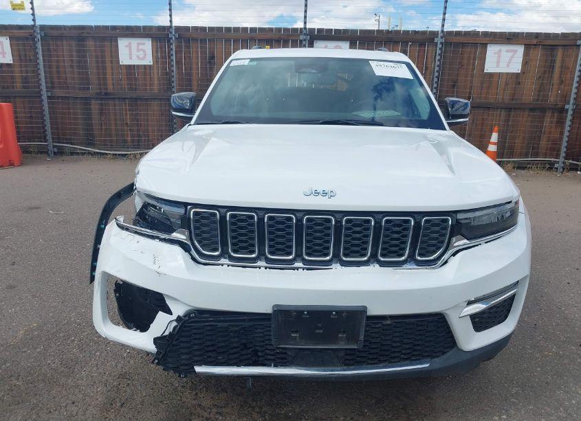 Photo 12 of 2023 Jeep Grand CHEROKEE 4XE (VIN 1C4RJYB67PC624021)