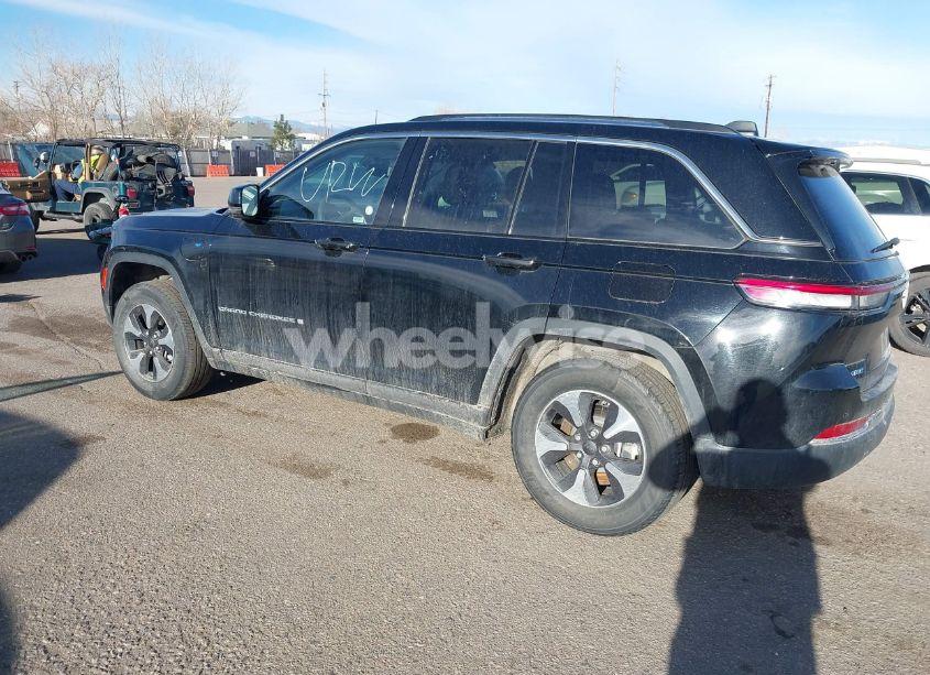Photo 3 of 2023 Jeep Grand CHEROKEE 4XE (VIN 1C4RJYB67PC624150)