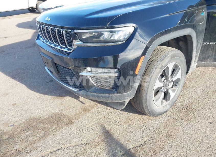 Photo 6 of 2023 Jeep Grand CHEROKEE 4XE (VIN 1C4RJYB67PC624150)