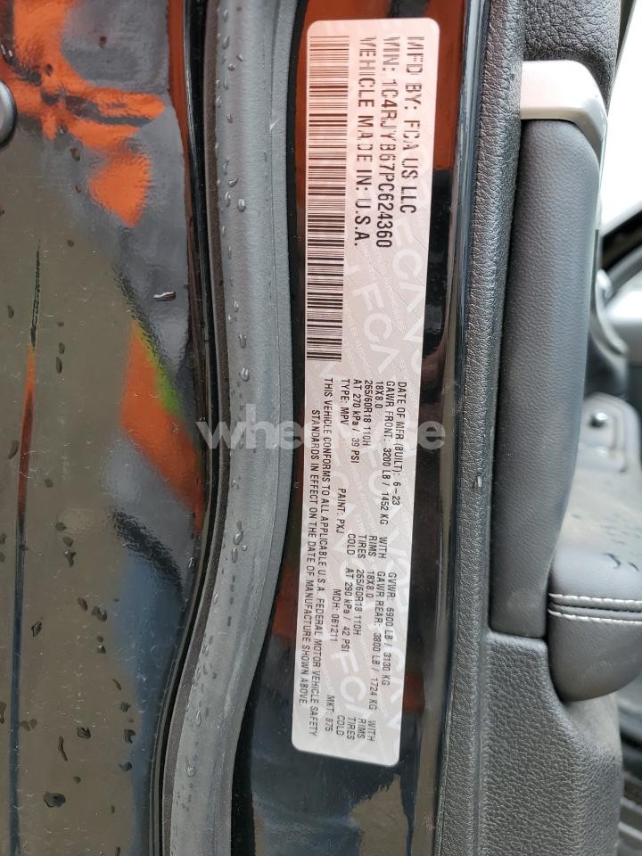 Photo 14 of 2023 JEEP GRAND CHEROKEE LIMITED 4XE (VIN 1C4RJYB67PC624360)