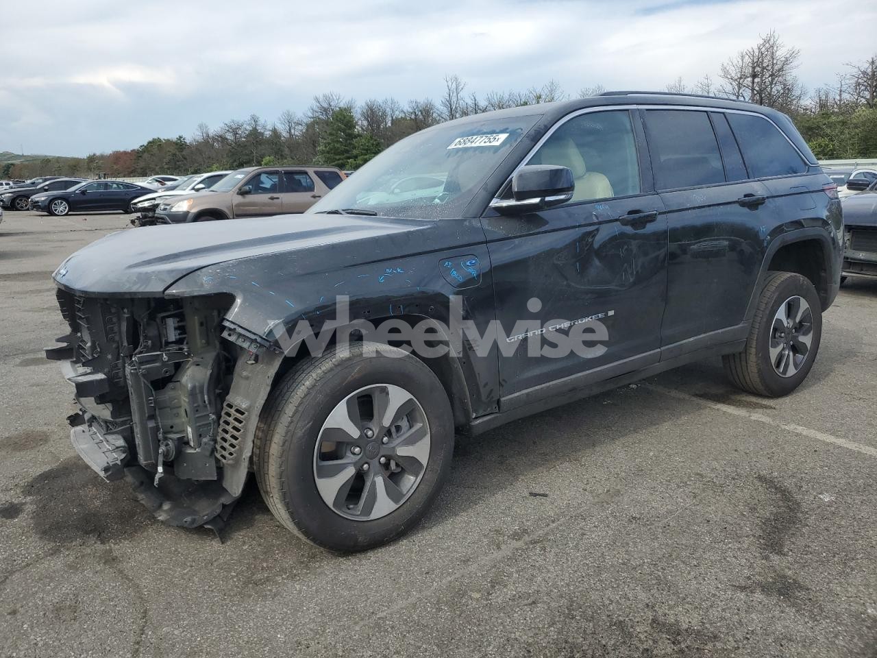 2023 JEEP GRAND CHEROKEE LIMITED 4XE (VIN 1C4RJYB67PC665409) main photo