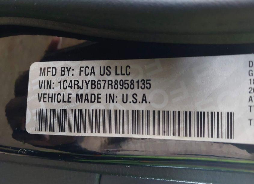 Photo 9 of 2024 Jeep Grand CHEROKEE 4XE (VIN 1C4RJYB67R8958135)