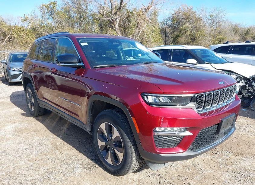 2024 Jeep Grand CHEROKEE 4XE (VIN 1C4RJYB67R8959012) main photo