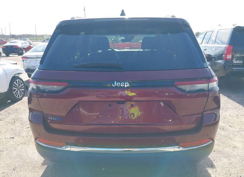 Photo 16 of 2024 Jeep Grand CHEROKEE 4XE (VIN 1C4RJYB67R8959012)