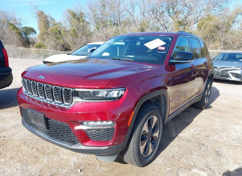 Photo 2 of 2024 Jeep Grand CHEROKEE 4XE (VIN 1C4RJYB67R8959012)