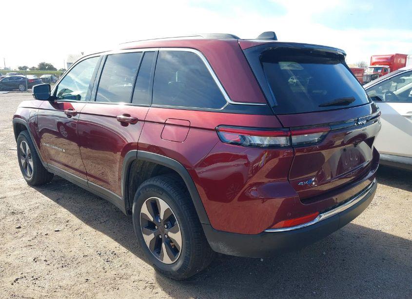 Photo 3 of 2024 Jeep Grand CHEROKEE 4XE (VIN 1C4RJYB67R8959012)